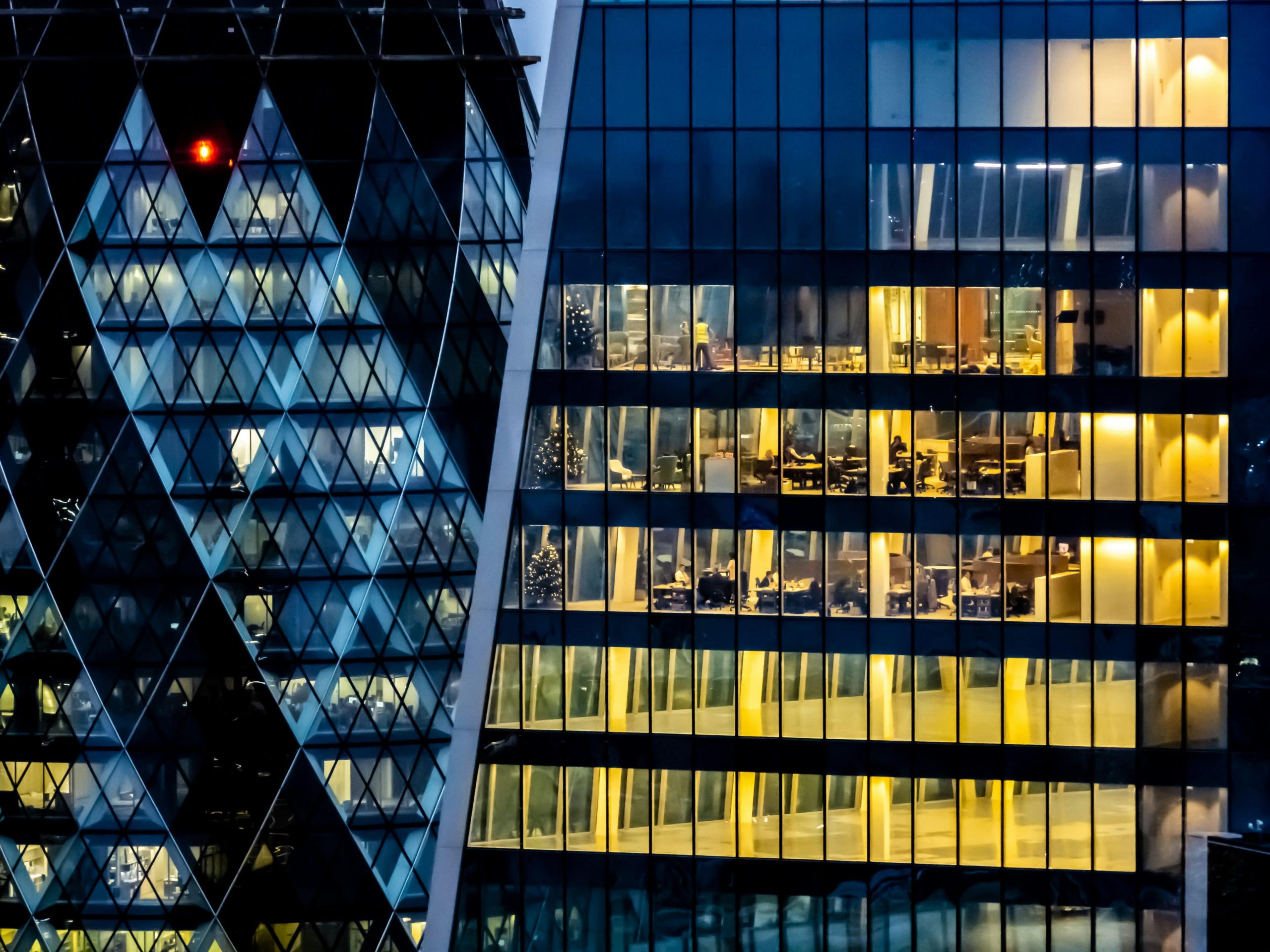 building with a lot of windows.