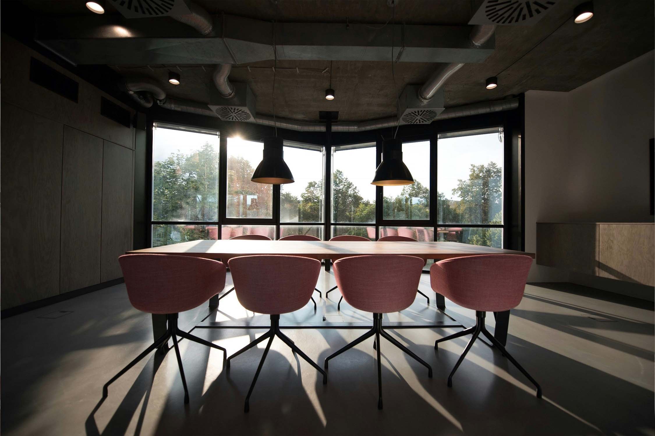 Energy Management System in meeting room
