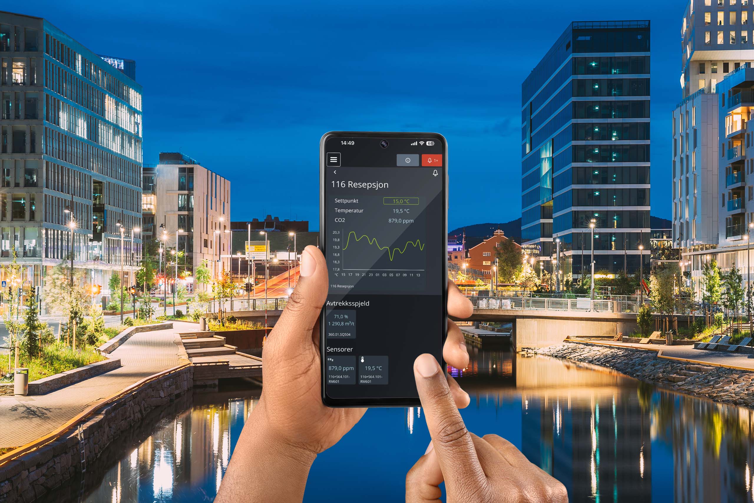 Zaphire Cloud Based Building Management System