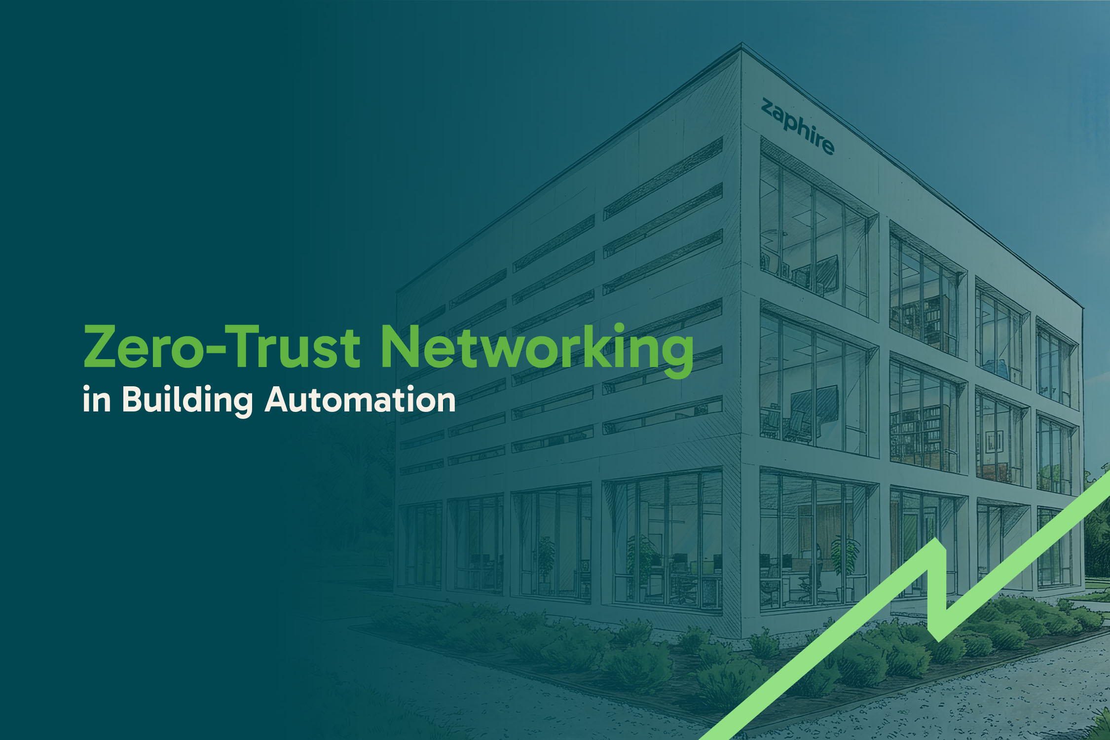 Zero-Trust networking in Building Automation