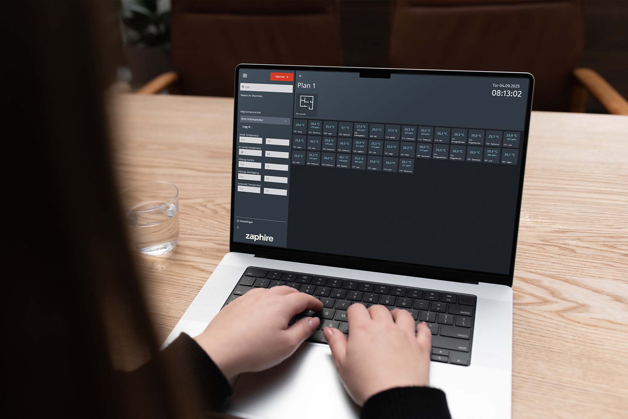 Top System for Building Automation